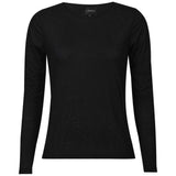 Liberté LIBERTÉ dam blus MESH Blouse BLACK BLACK DIAMOND DOT