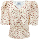 Liberté LIBERTÉ dam blus OPAL Blouse Rosa Flowers