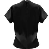 Liberté LIBERTE dam blus PIP T-shirt Black
