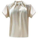 Liberté LIBERTE dam blus PIP T-shirt Champagne