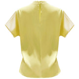 Liberté LIBERTE dam blus PIP T-shirt Yellow