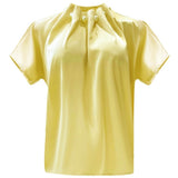 Liberté LIBERTE dam blus PIP T-shirt Yellow