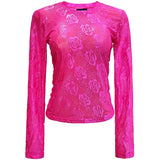 Liberté LIBERTÉ dam blus ROSE Blouse Pink