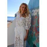 Liberté LIBERTÉ dam blus ROSSIE Blouse White