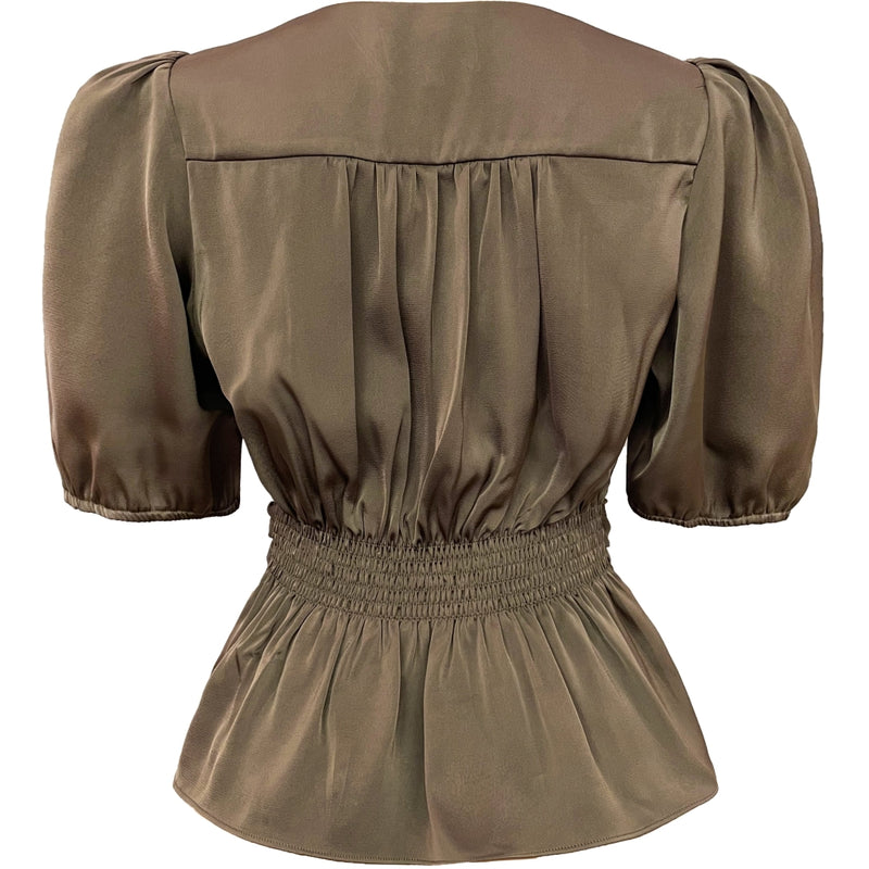 Liberté LIBERTÉ dam blus TIKI Blouse Brown