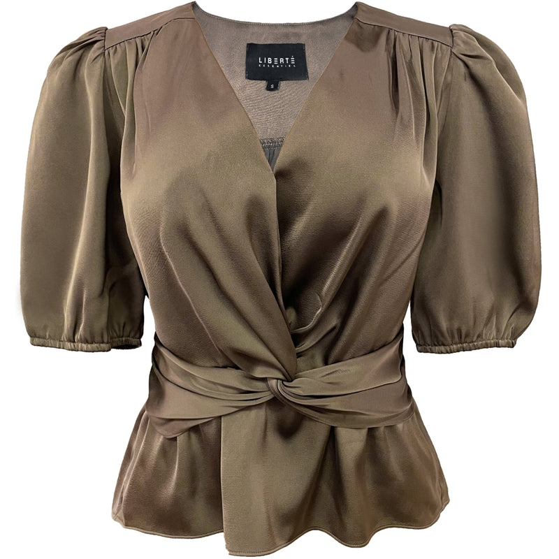Liberté LIBERTÉ dam blus TIKI Blouse Brown