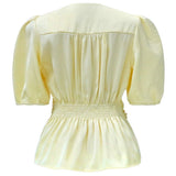 Liberté LIBERTÉ dam blus TIKI Blouse Yellow