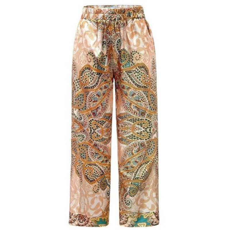 Liberté LIBERTÉ dam byxor HOPE Pant CREME SCARF