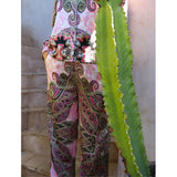 Liberté LIBERTÉ dam byxor HOPE Pant PINK SCARF