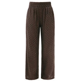 Liberté LIBERTÉ dam byxor SIMI Pant CHOCO BROWN