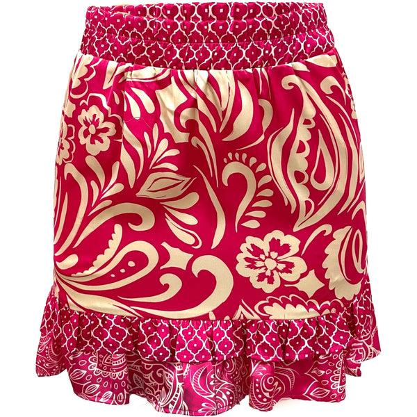Liberté LIBERTÉ dam kjol TIA Skirt PINK MIX