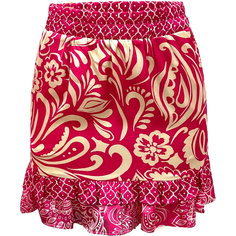 Liberté LIBERTÉ dam kjol TIA Skirt PINK MIX