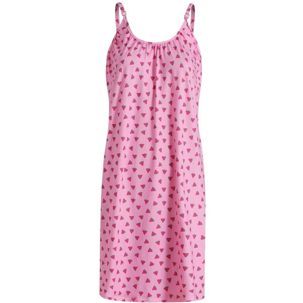 Liberté LIBERTÉ dam kjole ALMA Dress Pink Watermelon