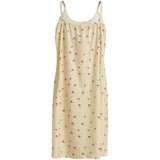 Liberté LIBERTÉ dam kjole ALMA Restudsalg YELLOW CHERRY