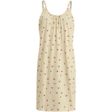 Liberté LIBERTÉ dam kjole ALMA Restudsalg YELLOW CHERRY