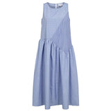 Liberté LIBERTÉ dam klänning RIKKE Dress BLUE CHECKS