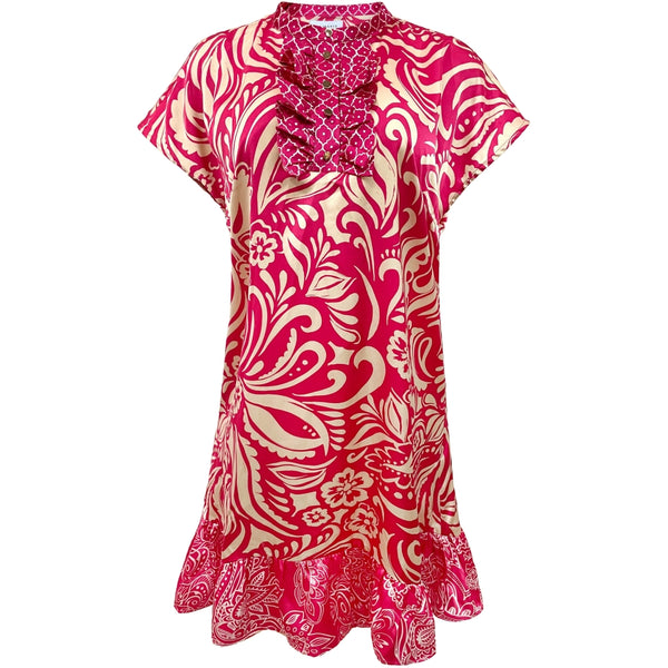 Liberté LIBERTÉ dam klänning TIA Dress PINK MIX