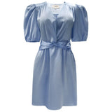 Liberté LIBERTÉ dam klänning TIKI Dress Baby Blue