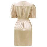 Liberté LIBERTÉ dam klänning TIKI Dress Champagne