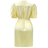 Liberté LIBERTÉ dam klänning TIKI Dress Yellow