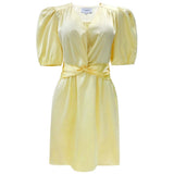 Liberté LIBERTÉ dam klänning TIKI Dress Yellow