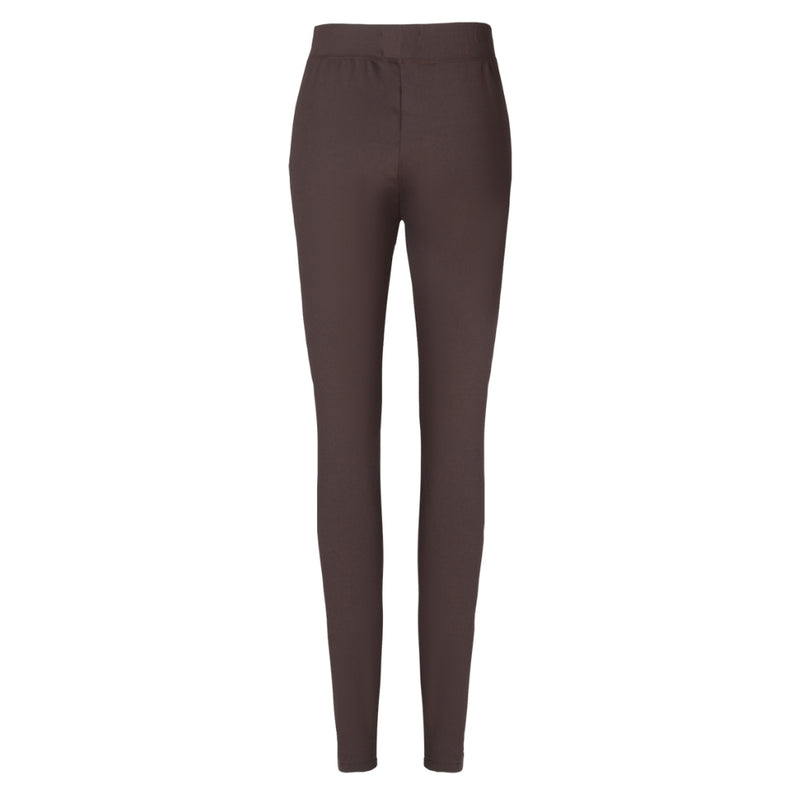 Liberté LIBERTÉ dam leggings ALMA FLEECE Leggins DARK CHOCOLATE