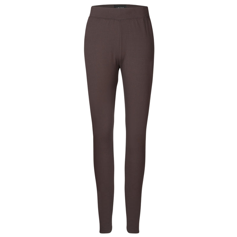 Liberté LIBERTÉ dam leggings ALMA FLEECE Leggins DARK CHOCOLATE