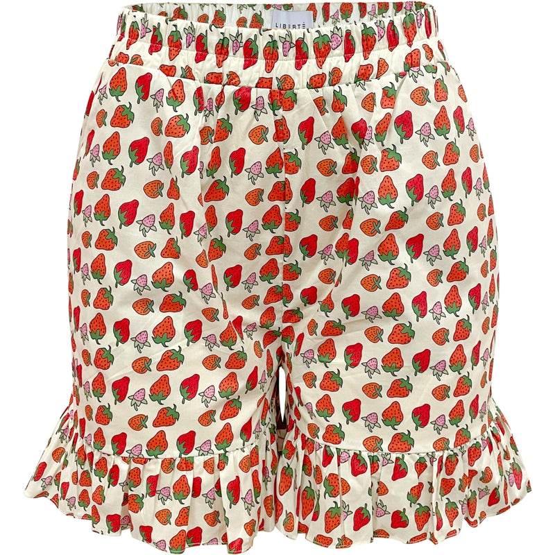 Liberté LIBERTÉ dam shorts TIA Shorts STRAWBERRY
