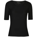 Liberté LIBERTÉ dam t-shirt MESH T-shirt Black