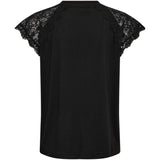 Liberté LIBERTÉ dam t-shirt MILLA T-shirt Black