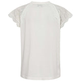 Liberté LIBERTÉ dam t-shirt MILLA T-shirt White