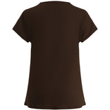 Liberté LIBERTÉ dam top ALMA Top Mocca