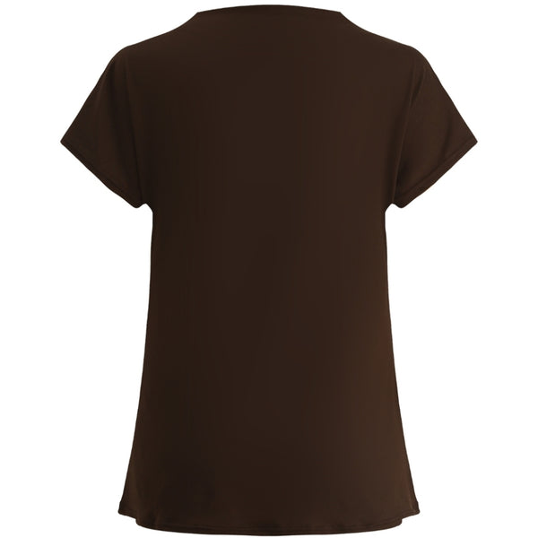 Liberté LIBERTÉ dam top ALMA Top Mocca