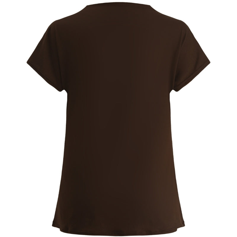 Liberté LIBERTÉ dam top ALMA Top Mocca