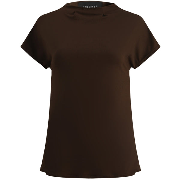 Liberté LIBERTÉ dam top ALMA Top Mocca