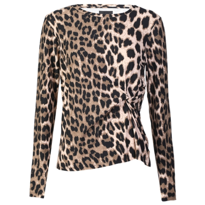 Liberté LIBERTE dam top ALMA TWIST Blouse BIG LUX LEO FOSSIL