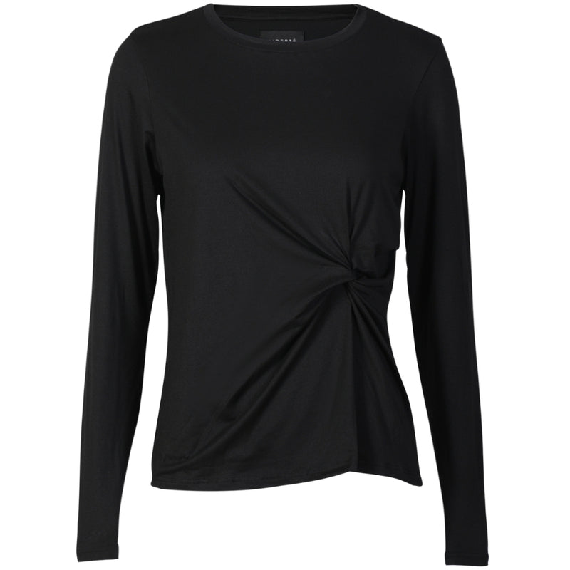 Liberté LIBERTE dam top ALMA TWIST Blouse Black