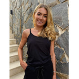 Liberté LIBERTÉ dam topp ALMA Top Black
