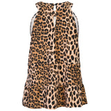 Liberté LIBERTÉ dam topp ALMA Top LUX LEO NEON ORANGE