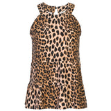 Liberté LIBERTÉ dam topp ALMA Top LUX LEO NEON ORANGE