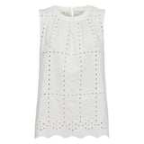 Liberté LIBERTÉ dam topp BRODY Top White