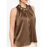 Liberté LIBERTÉ dam topp PIP Top Brown