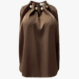 Liberté LIBERTÉ dam topp PIP Top Brown