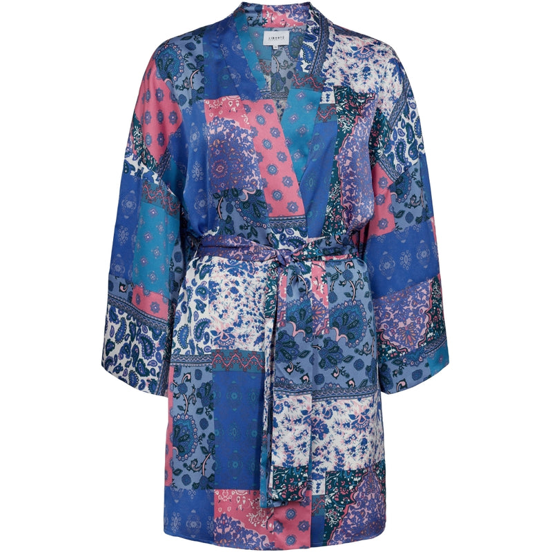 Liberté LIBERTÉ dam kimono PATTY Restudsalg Blue Patchwork