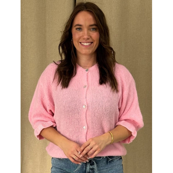 LULULIA LUJuno Knit Knit Baby Pink