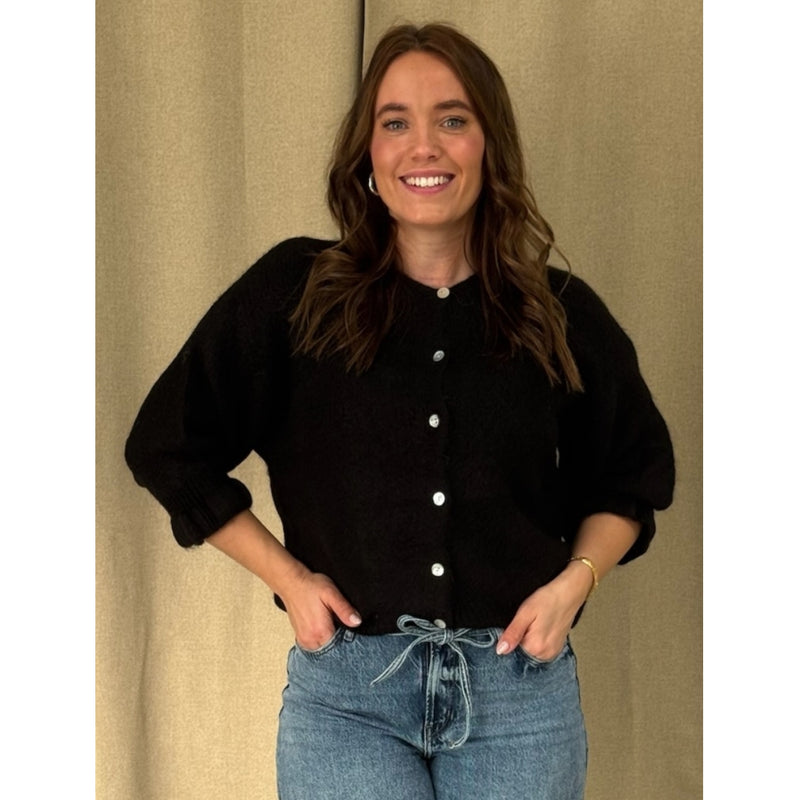 LULULIA LUJuno Knit Knit Black