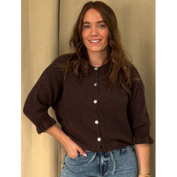 LULULIA LUJuno Knit Knit Brown2984