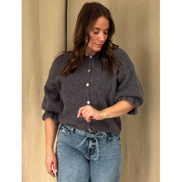 LULULIA LUJuno Knit Knit Deep Grey