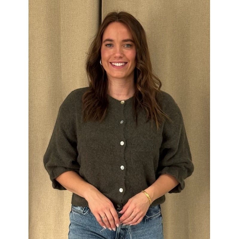 LULULIA LUJuno Knit Knit Military9436