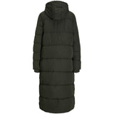 LULULIA LULULIA dam Helene Lång Puffer Jacket Rosin